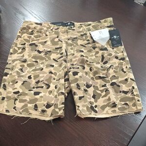 Camouflage Men's Shorts Cooper J 7 For All Mankibd